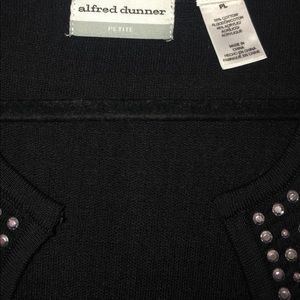 Alfred Dunner Jackets & Coats - NWOT! Black Alfred Dunner Jacket W/Bling! Alfred Dunner Jackets & Coats - NWOT! Black Alfred Dunner Jacket W/Bling!